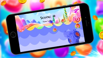 Sweet Shot App Screenshot