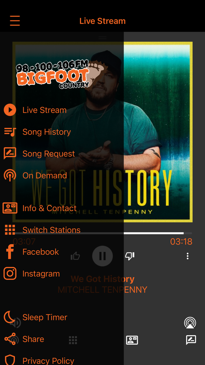 This is Bigfoot Country