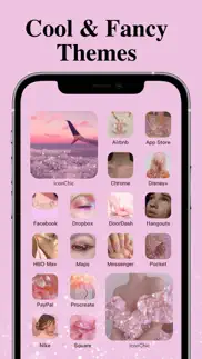 iconchic-aesthetic icons theme iphone screenshot 2