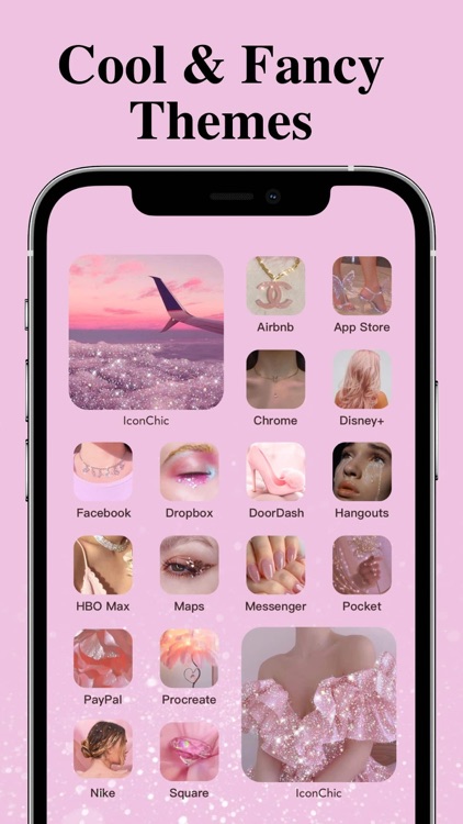 IconChic-Aesthetic Icons Theme