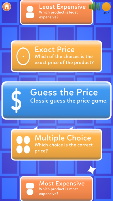 Price Party Screenshot