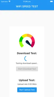 wifi speed test pro iphone screenshot 1