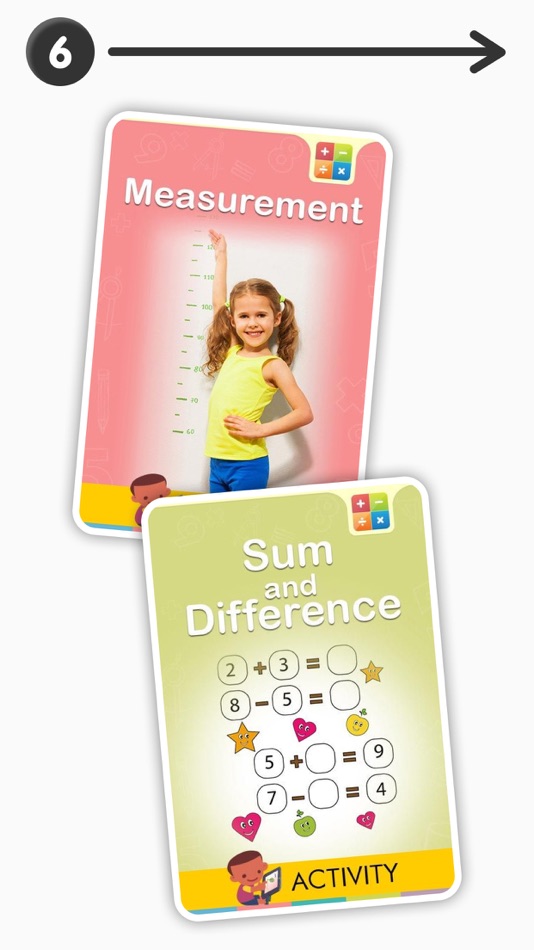 #8. Math Addition And Subtraction! (iOS) بواسطة: Smart Kidz Club Inc.