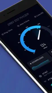 speed test master - wifi test iphone screenshot 2