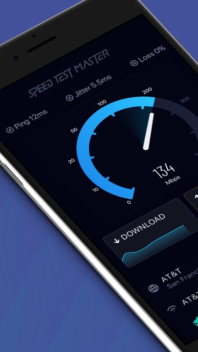 SPEED TEST MASTER - Wifi test Screenshot