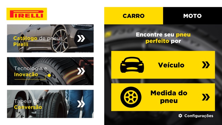 Pirelli Realidade Aumentada