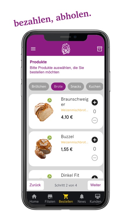 Löwenbäcker Schaper screenshot-3
