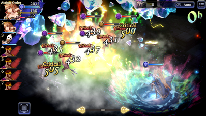 screenshot of FINAL FANTASY BE:WOTV 2