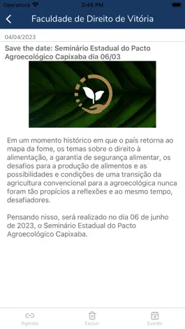 Game screenshot DIREITO-FDV apk