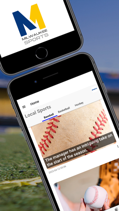 Milwaukee Sports - Easy Info Screenshot