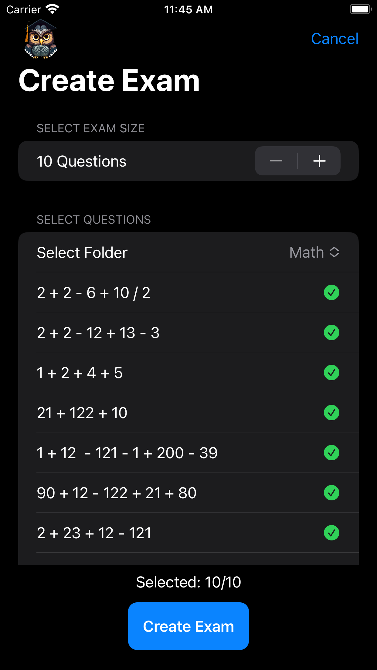 QuizMaster Lite