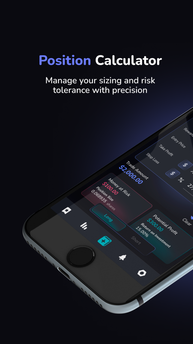 TradeBar Investment Calculator Screenshot