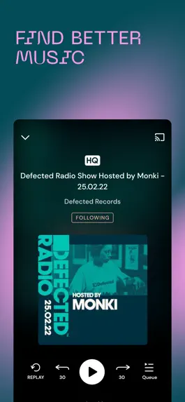 Game screenshot Mixcloud - Music, Mixes & Live mod apk
