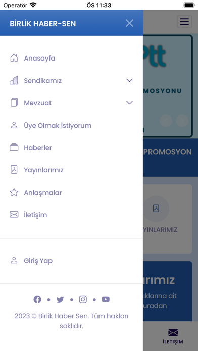 Birlik Haber-Sen Screenshot