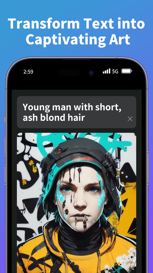 #1. Vivid Art: AI Image Generator (iOS) 由: Winroad Holdings Limited