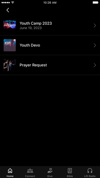 Refiners Fire Church Screenshot