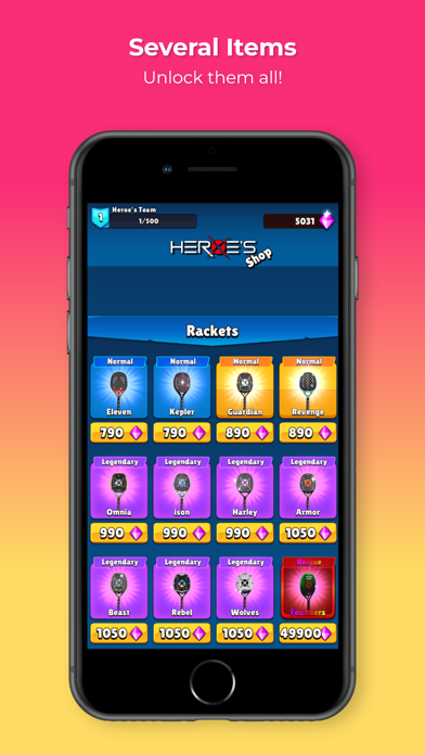 Heroe's World Tournament Screenshot