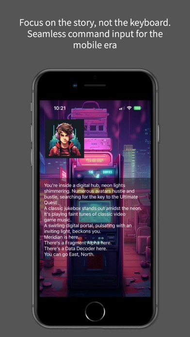TypeHiker app screenshot 3
