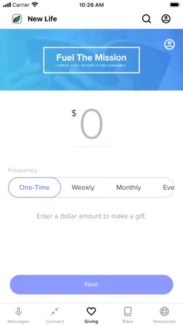 Game screenshot ND New Life Church hack