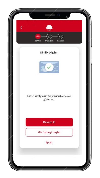 Alnus Yatirim RKYC Screenshot