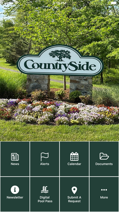 CountrySide Proprietary HOA Screenshot