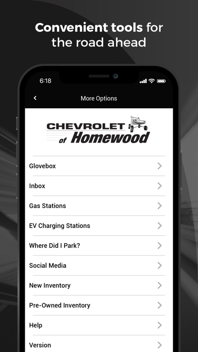 Chevrolet of Homewood Screenshot