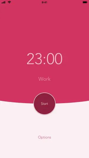 Power Focus - Work Break Timer screenshot 1