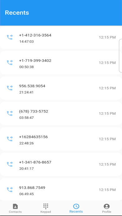 OOAK Call Screenshot
