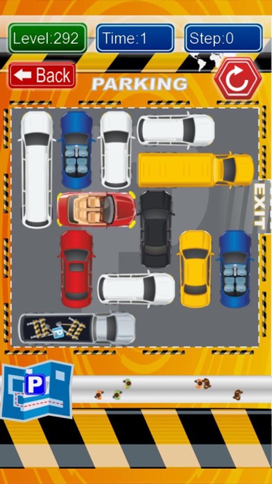 Our Car Parking World Screenshot