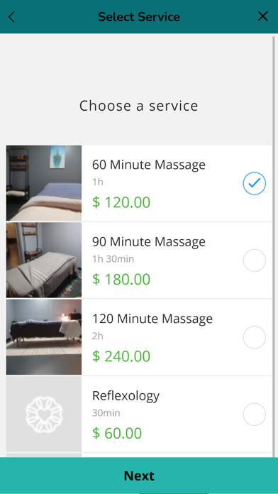 Haven Massage and Yoga Screenshot