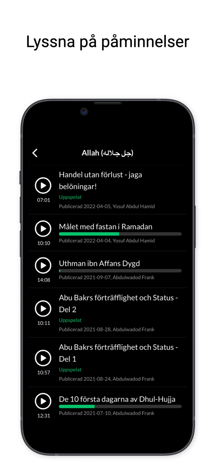 Muslimappen - Bönetider, Qibla screenshot 3