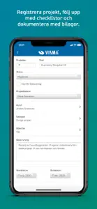 Visma Tid screenshot #4 for iPhone