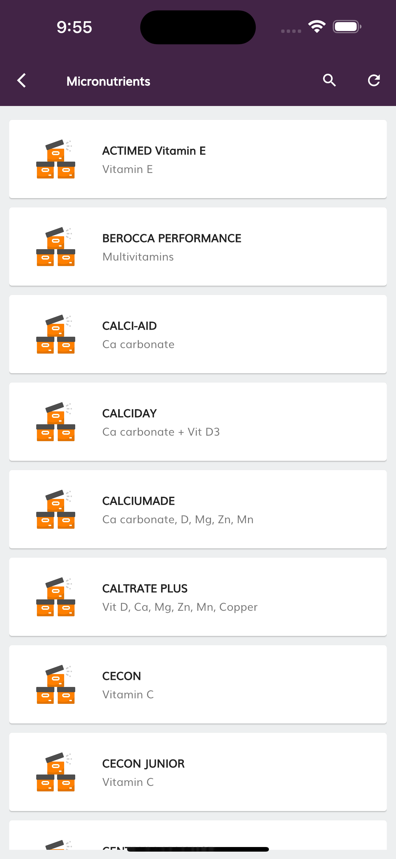 EN Rx Calculator