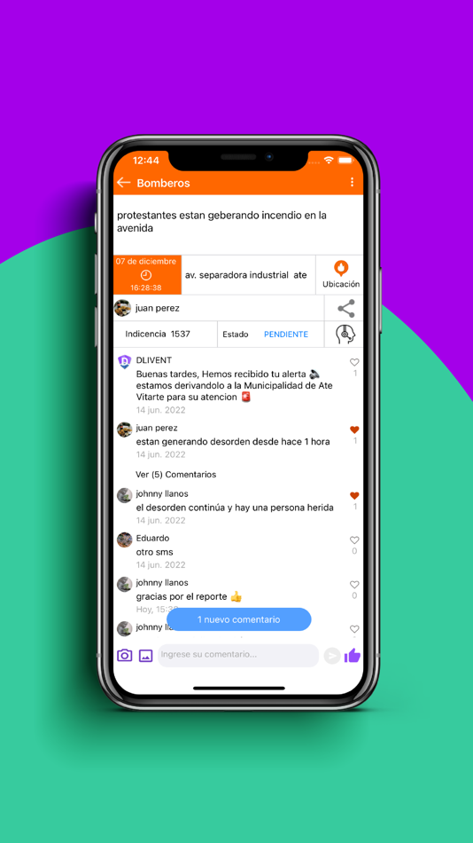 #6. Alerta Carabayllo (iOS) 由: Consultamed