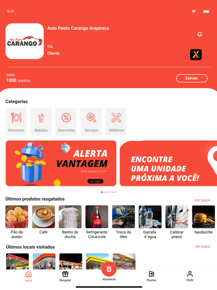 Auto Posto Carango Arapiraca