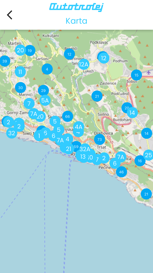 #2. SIP Autotrolej (iOS) 게시자: PENTA d.o.o.