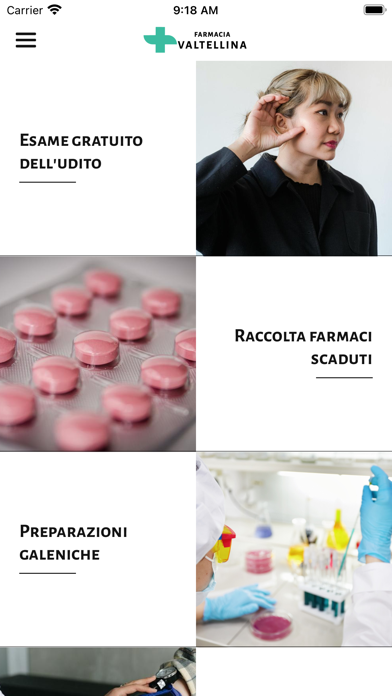 Farmacia Valtellina Screenshot