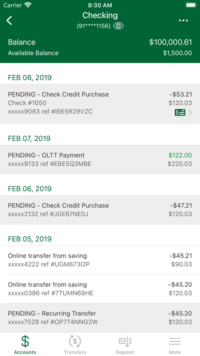 Sewickley Savings Bank Mobile Screenshot