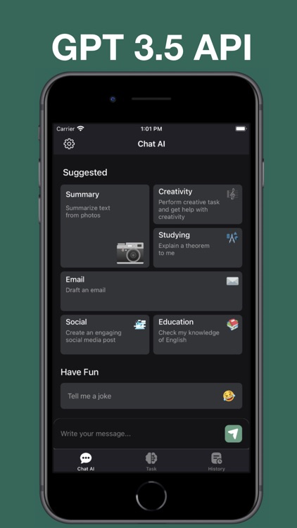 Chat AI - Ask Chatbot AI Chat screenshot-4