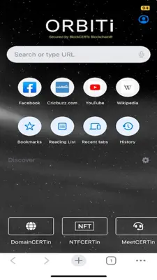 ORBITi Browser 2