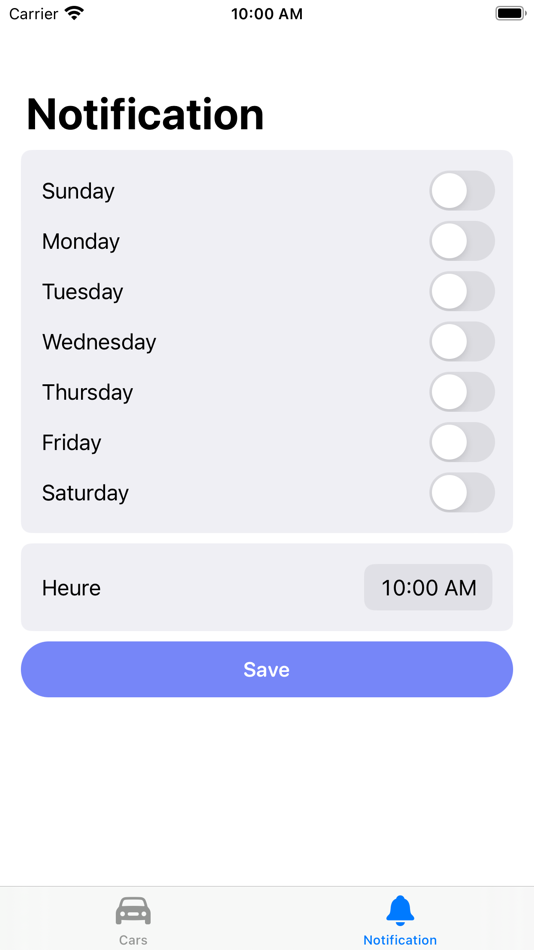 #3. LOA Tracker (iOS) 由: maxime marinel