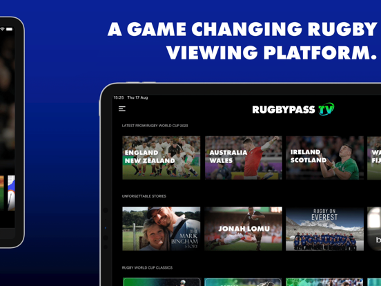 RugbyPass TVのおすすめ画像2