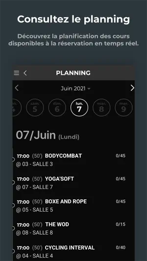 Decathlon Fitness Club screenshot 2
