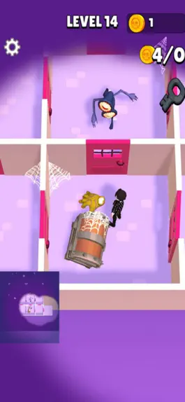 Game screenshot Wednesday Escape Monster apk