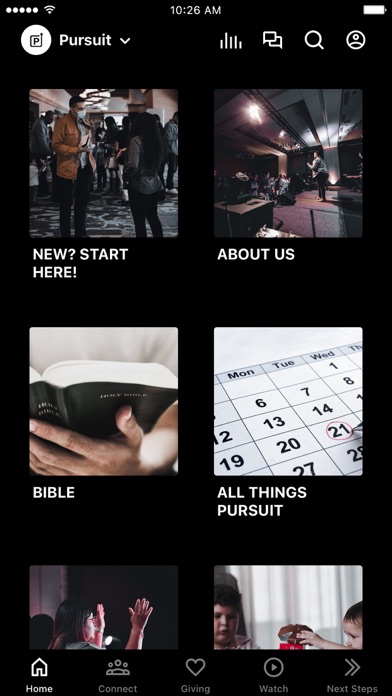 The Pursuit Church Harlingen Screenshot