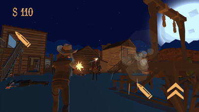 Cowboy Shootout Pro Screenshot
