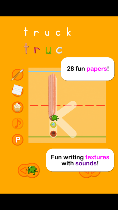 Touch and Write Screenshot