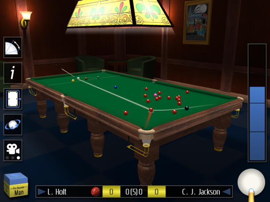 Pro Snooker 2024 iPad app afbeelding 1