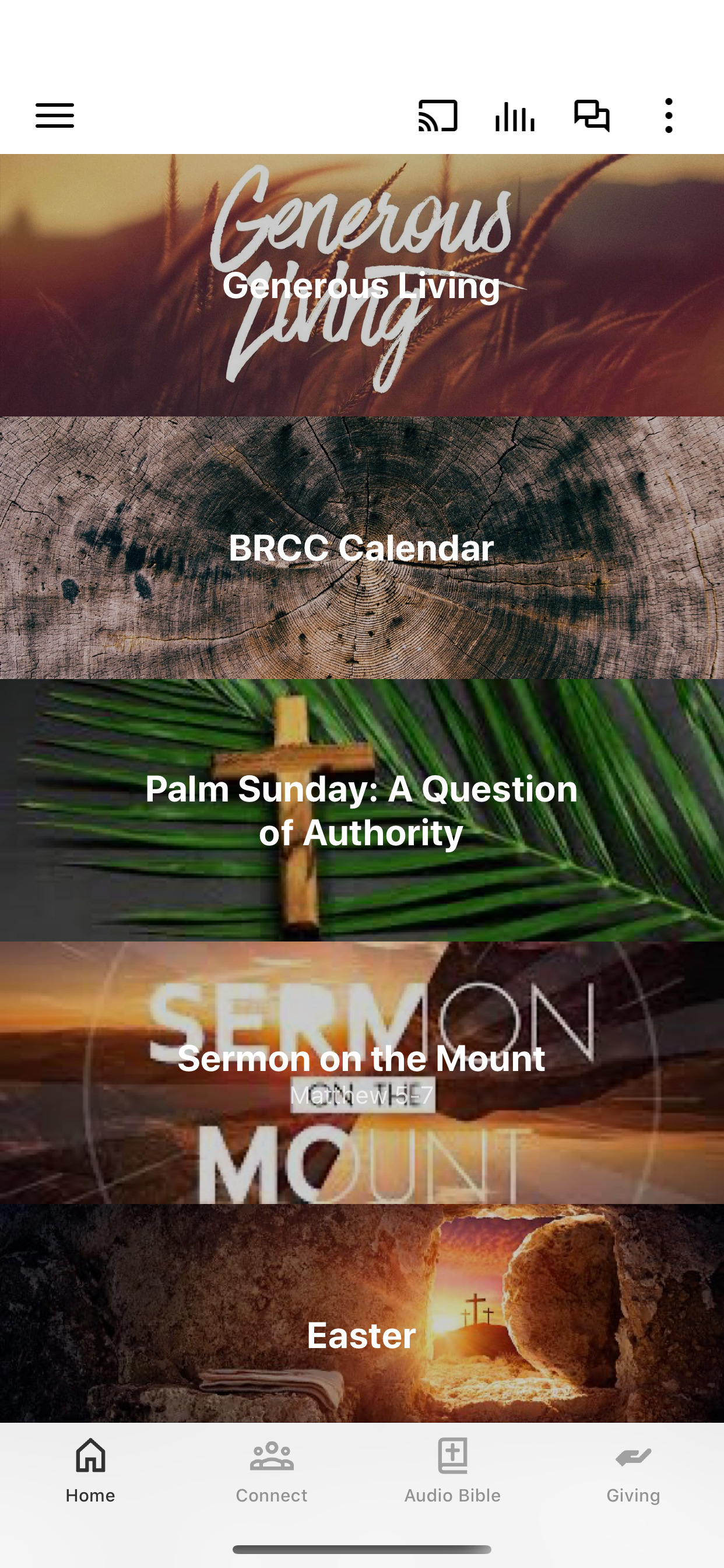 Blue Ridge Community Church