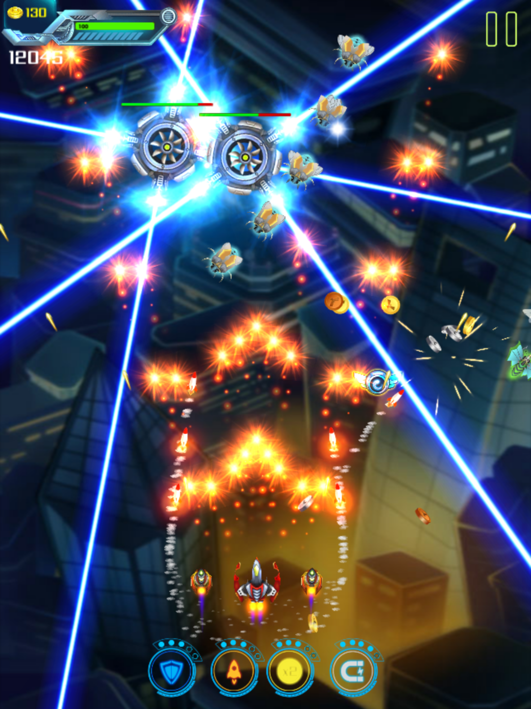 Space War : Galaxy Invader